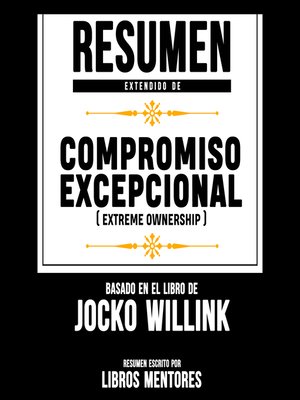 cover image of Resumen Extendido